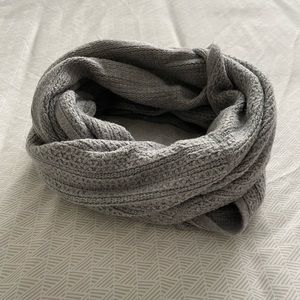 Calvin Klein Infinity Scarf Grey